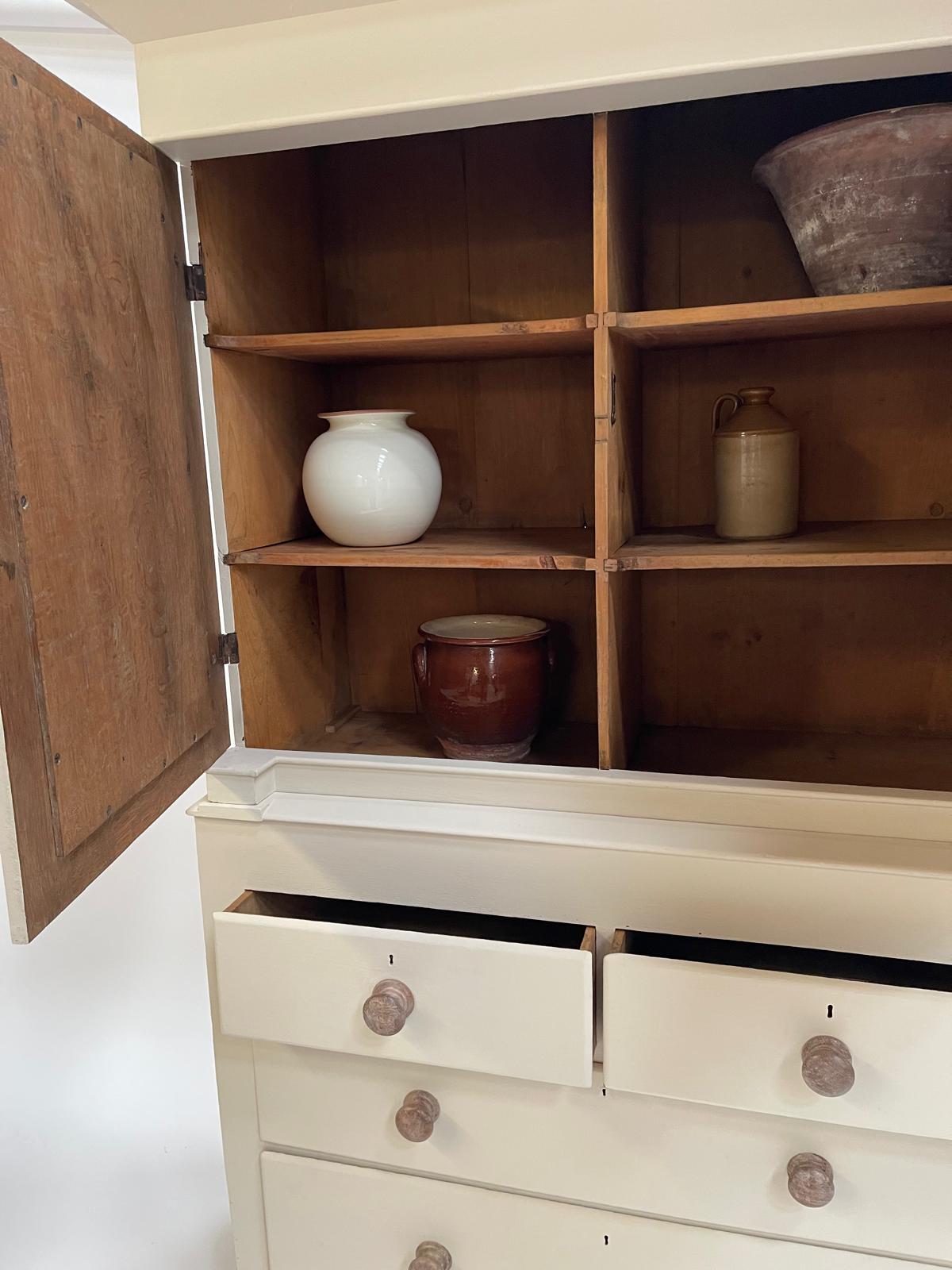Antique housekeepers cupboard