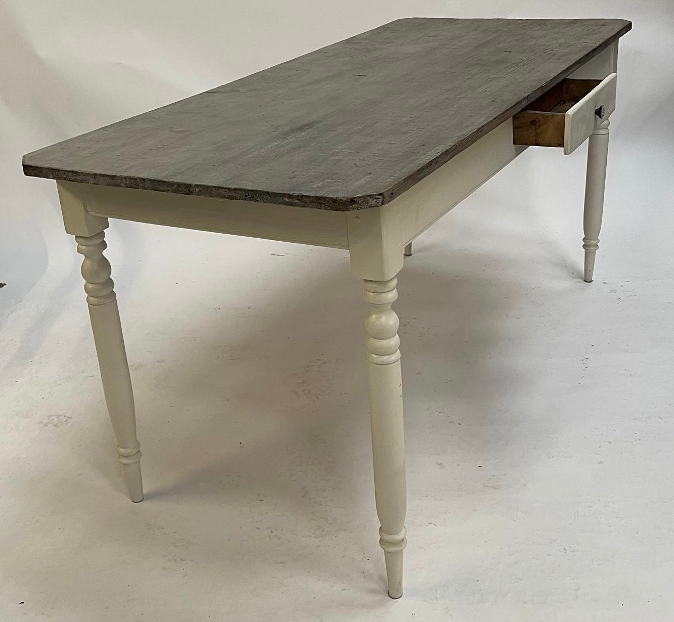 French farmhouse table