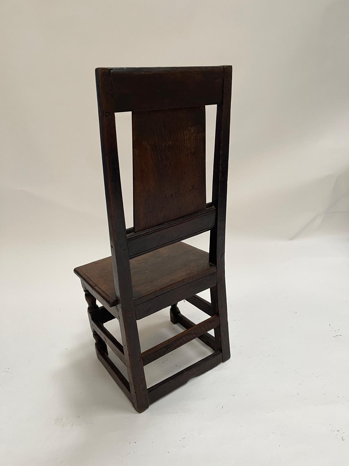 A beautiful 18th Century Welsh Marriage Chair