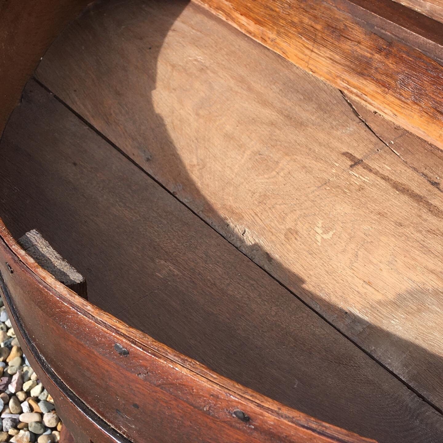 Antique gate leg tea table