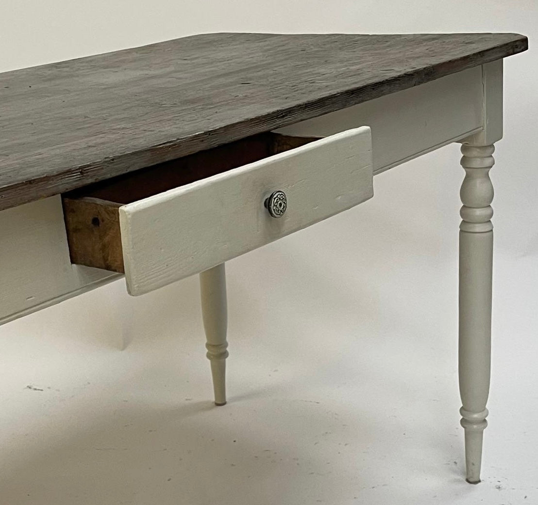 French farmhouse table