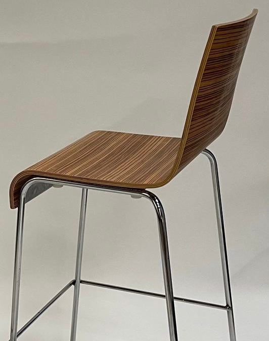 Vintage / retro high back bar stools