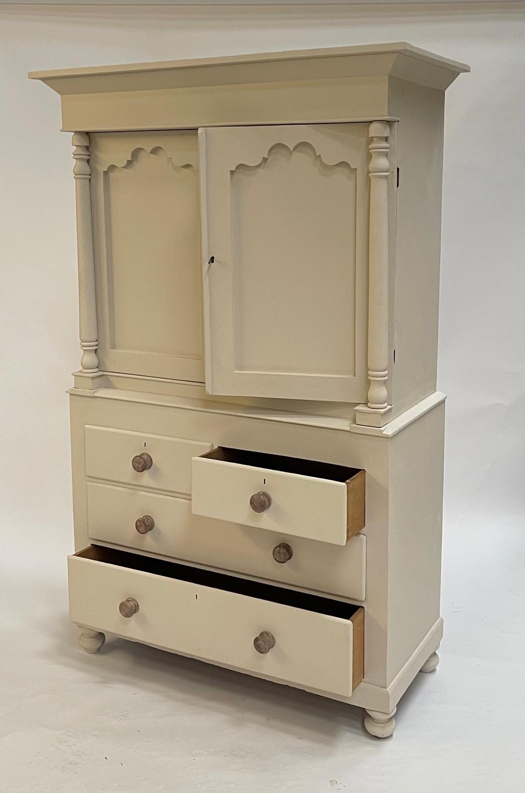 Antique housekeepers cupboard