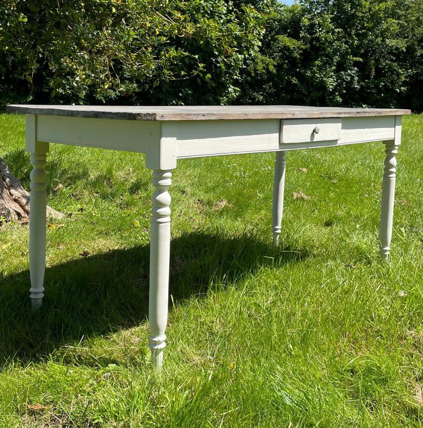 French farmhouse table