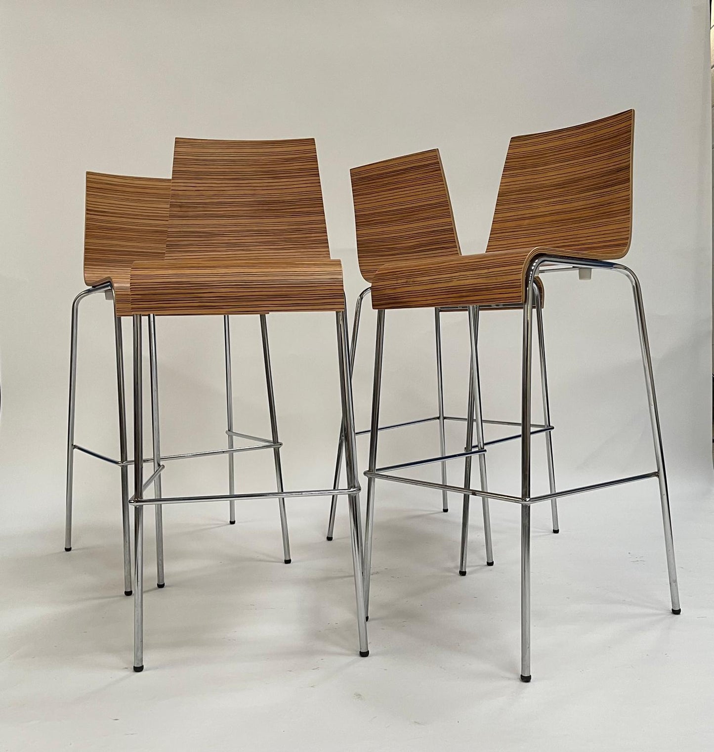 Vintage / retro high back bar stools