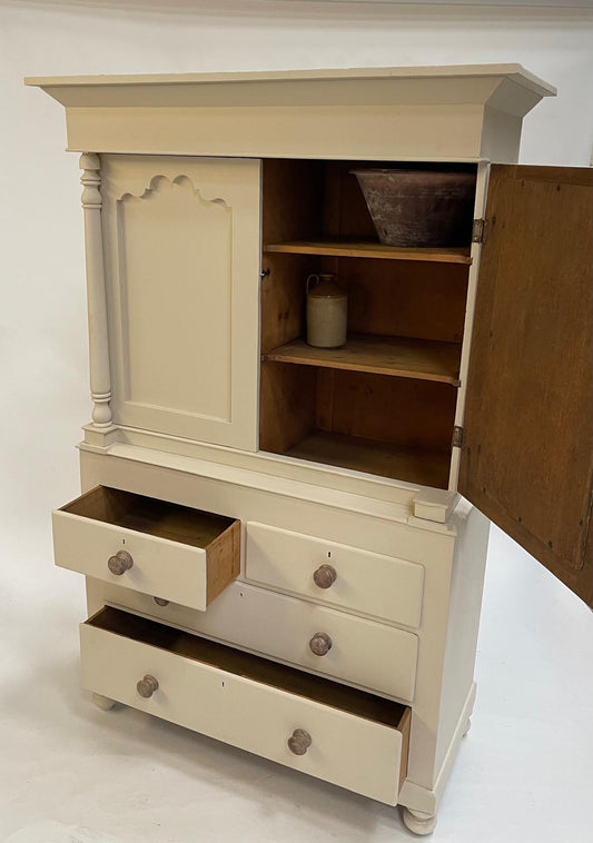 Antique housekeepers cupboard