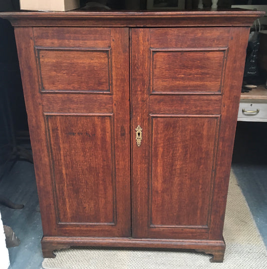 Antique oak cabinet