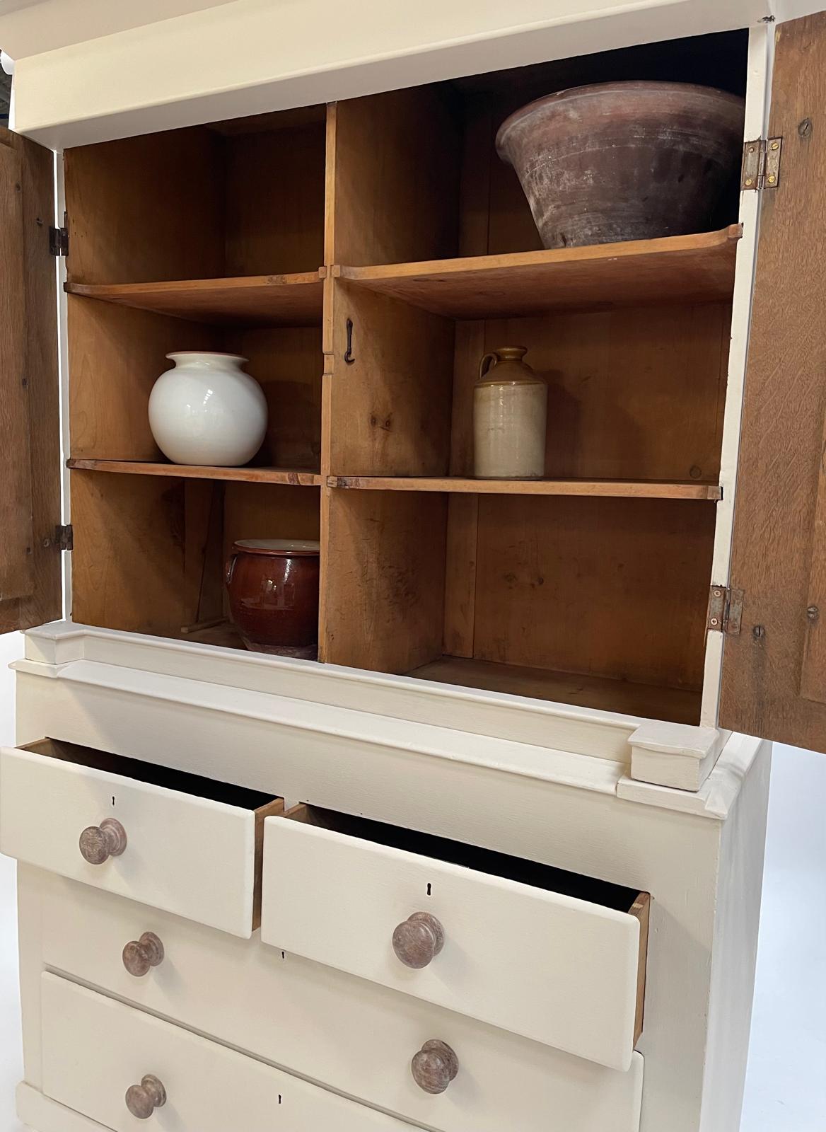 Antique housekeepers cupboard
