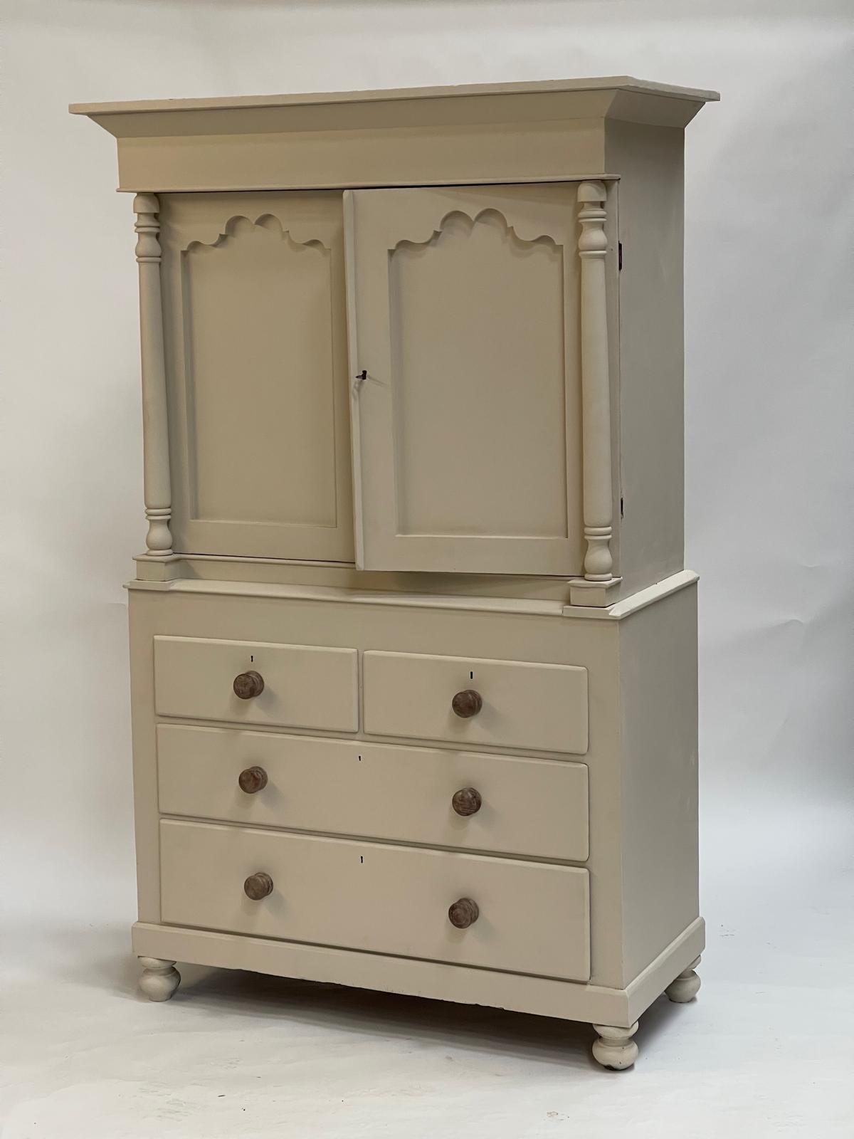 Antique housekeepers cupboard