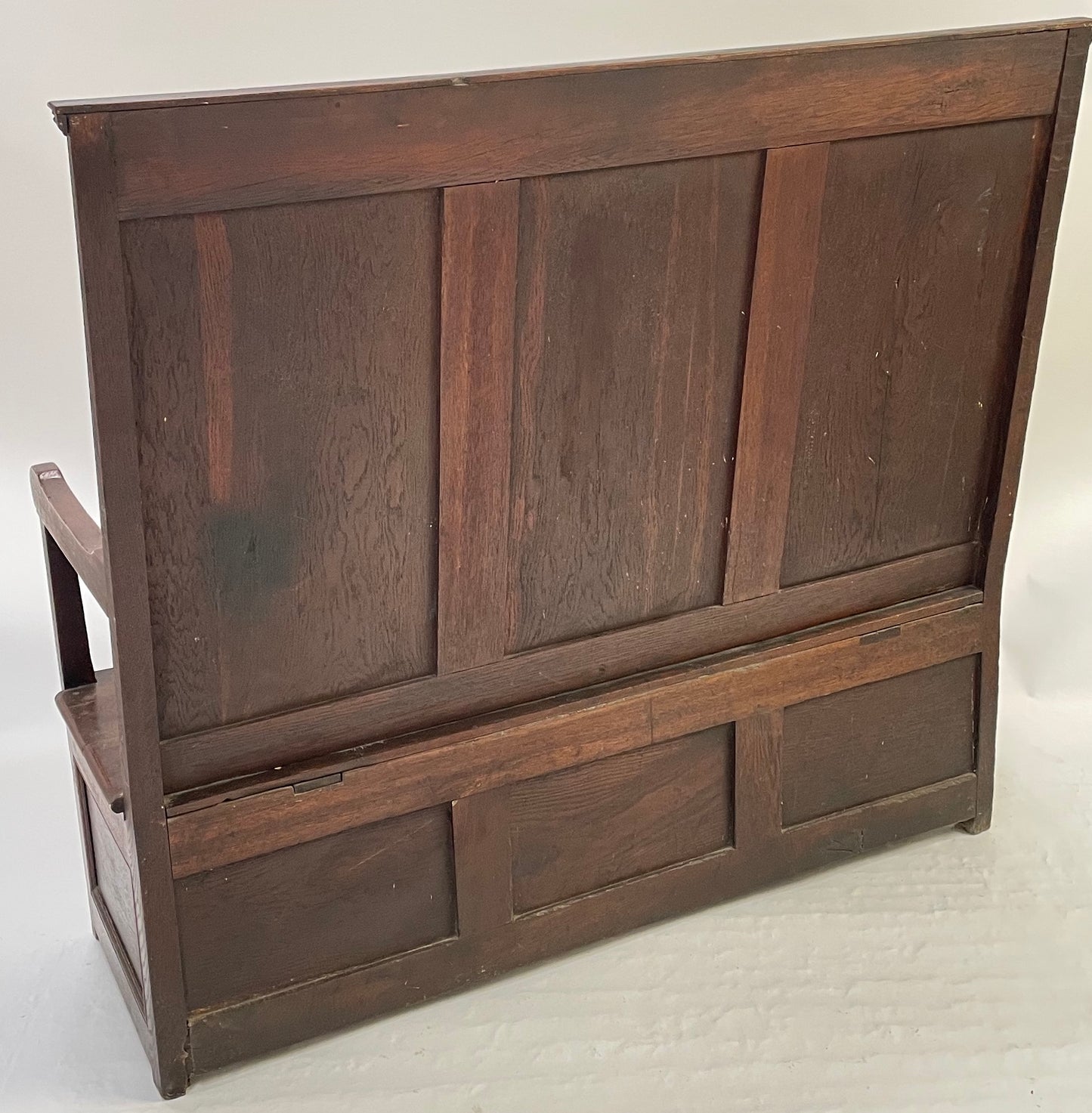 Antique Georgian Oak Settle