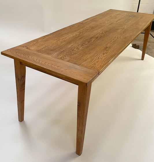 Large French Oak dining table