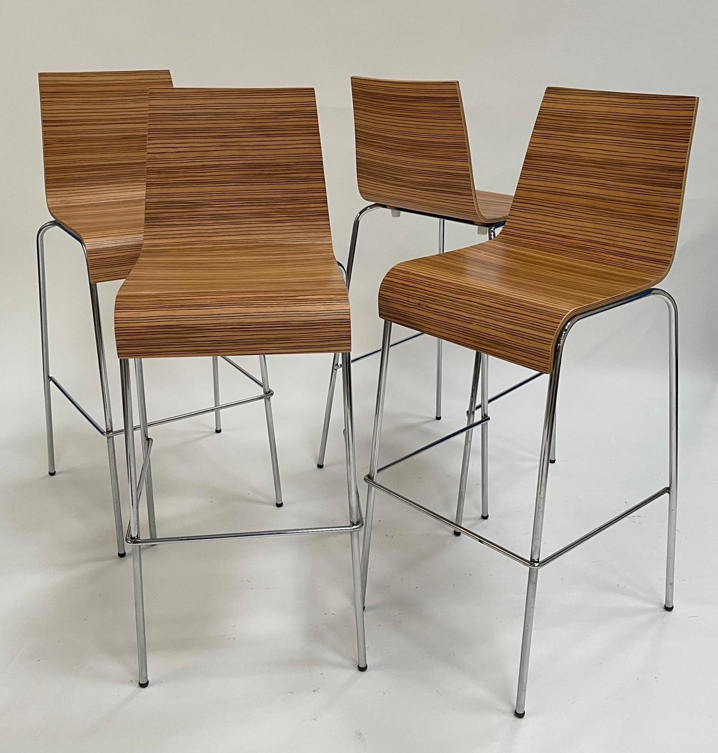 Vintage / retro high back bar stools