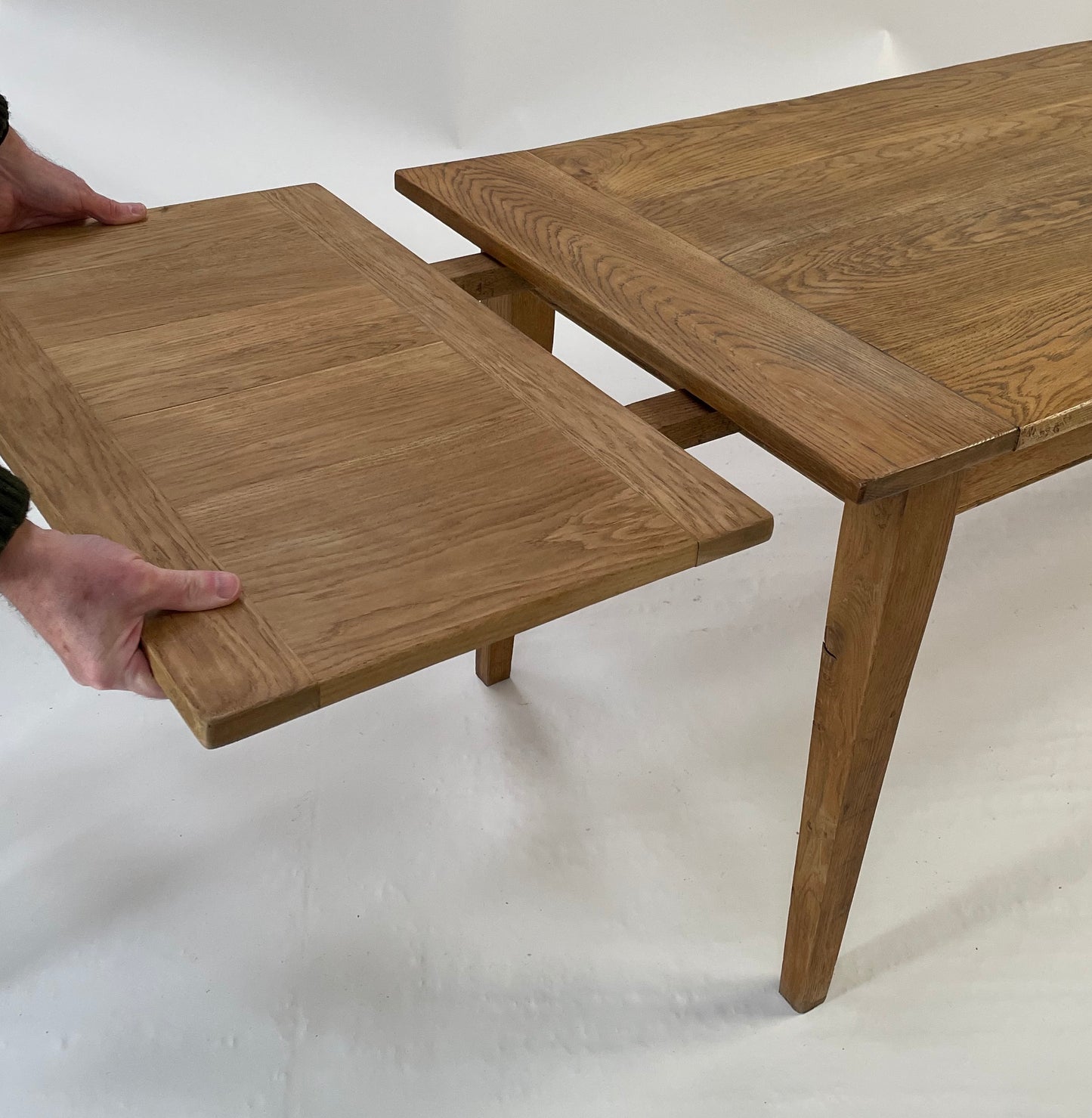 Large French Oak dining table