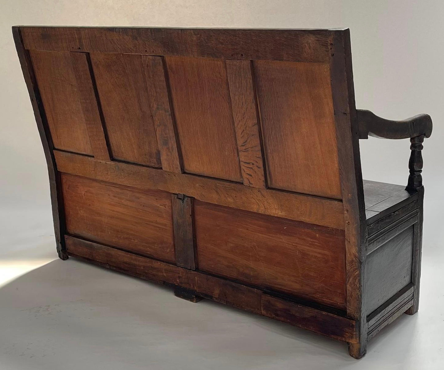 Antique Oak Settle