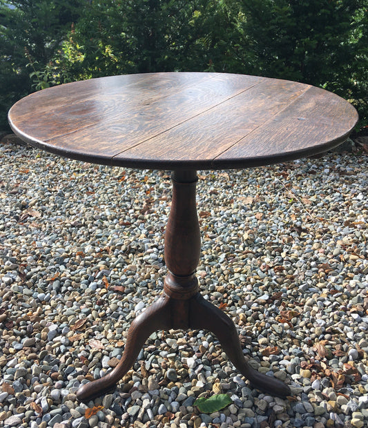 Antique oak table