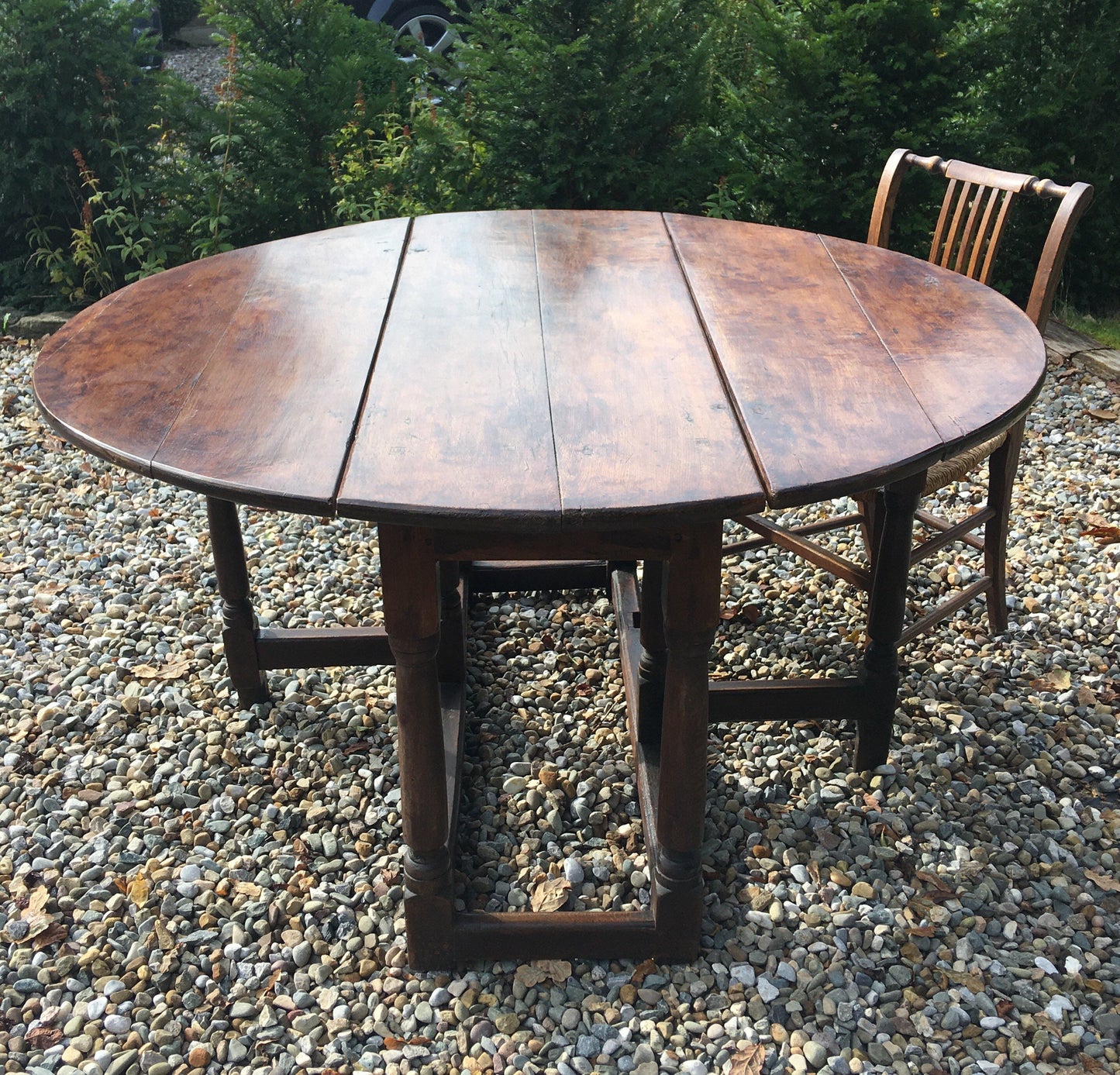 Antique dining table