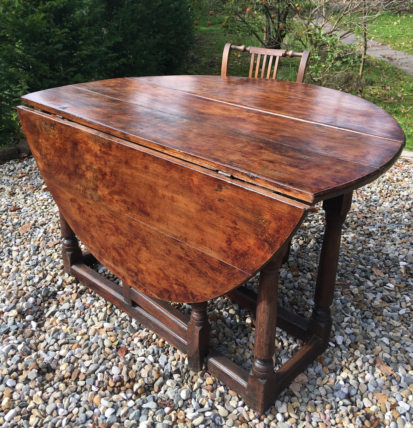 Antique dining table