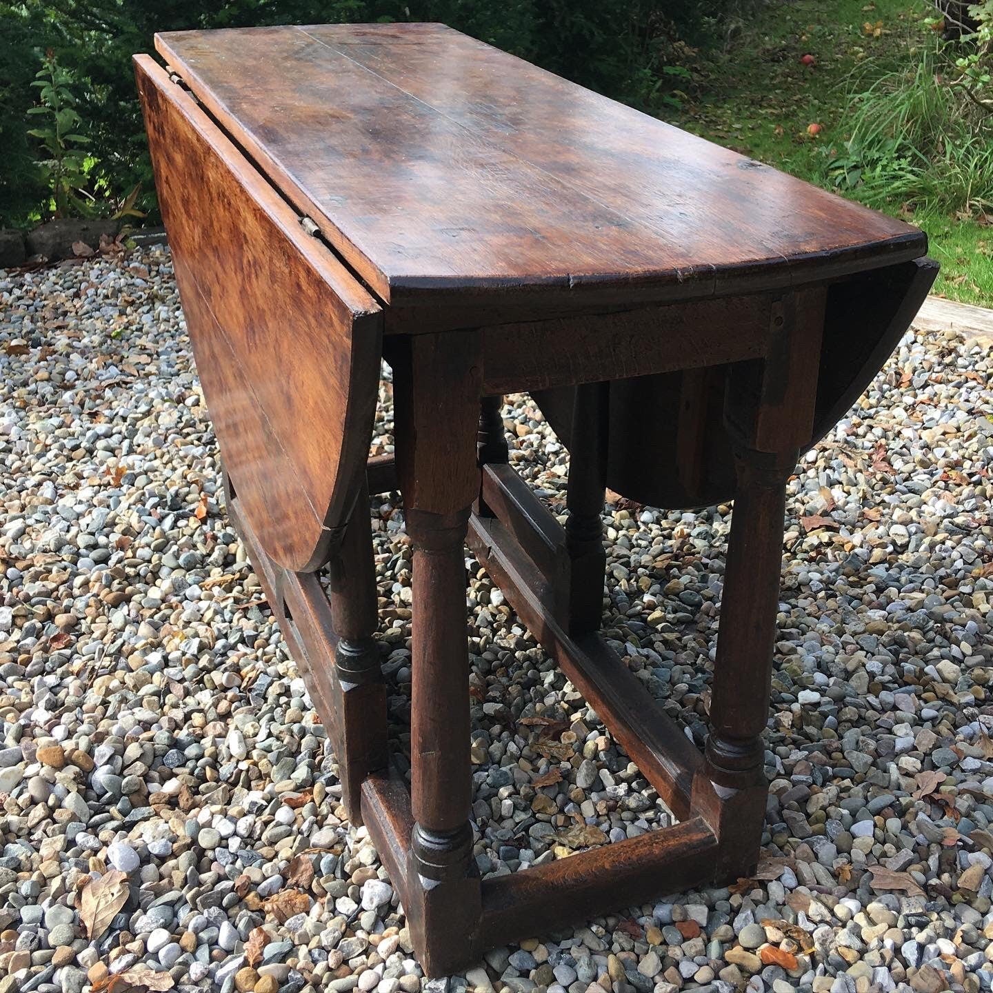 Antique dining table