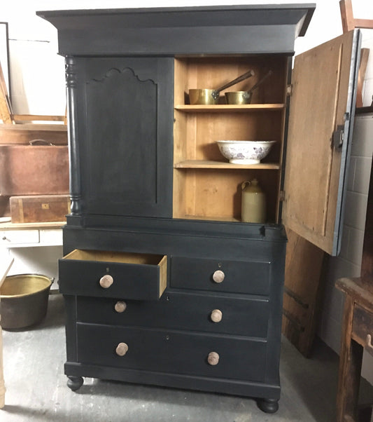 Antique kitchen cabinet